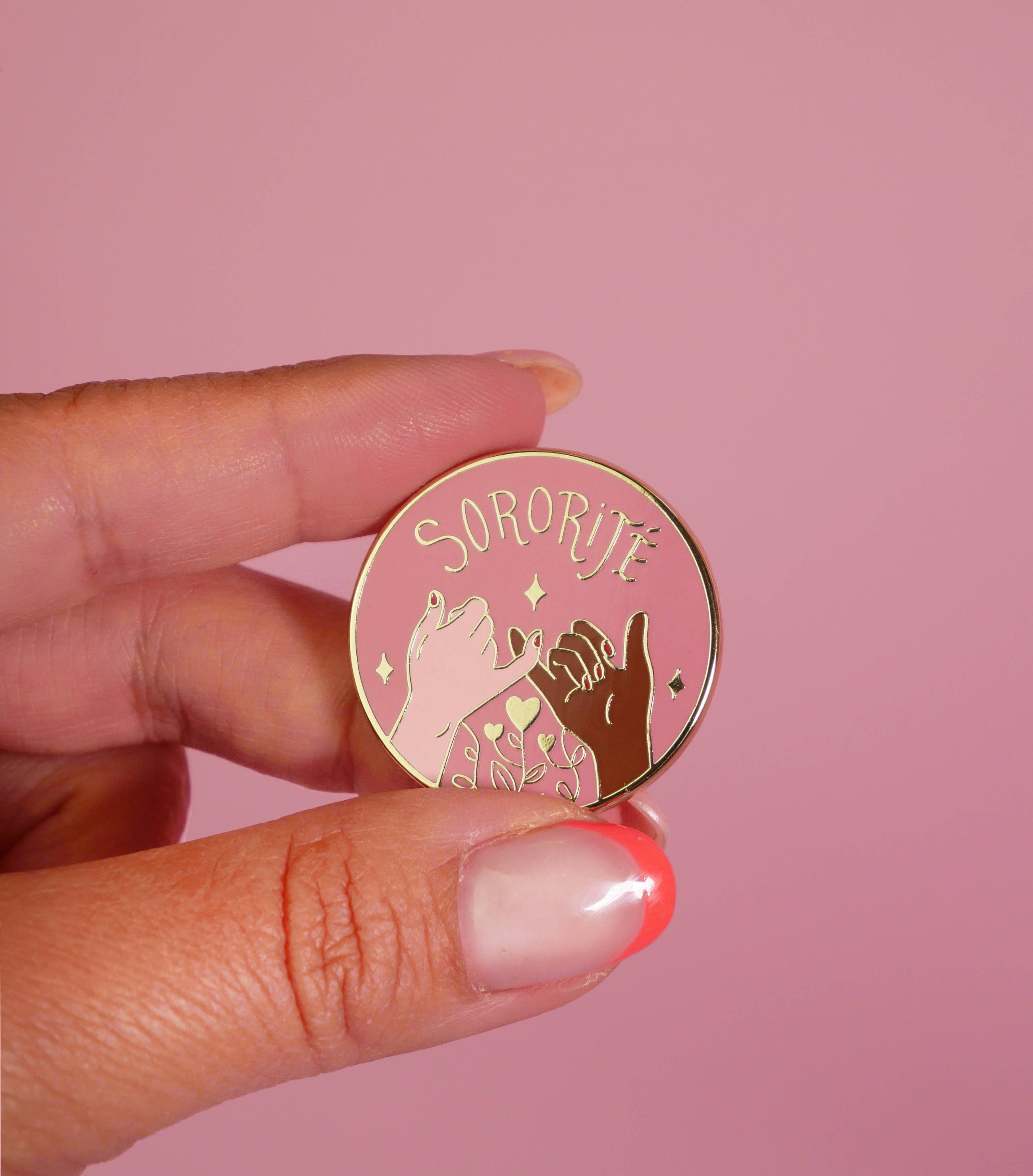 Pin'S Sororité