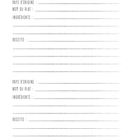Carnet d'aventures (A6)