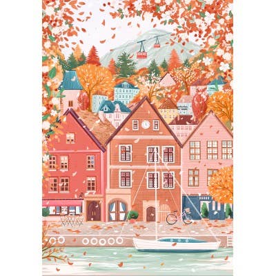 Puzzle 1000 Pièces • Bergen