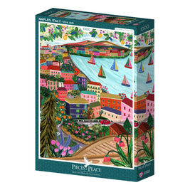 Puzzle 1000 Pièces • Naples, Italie