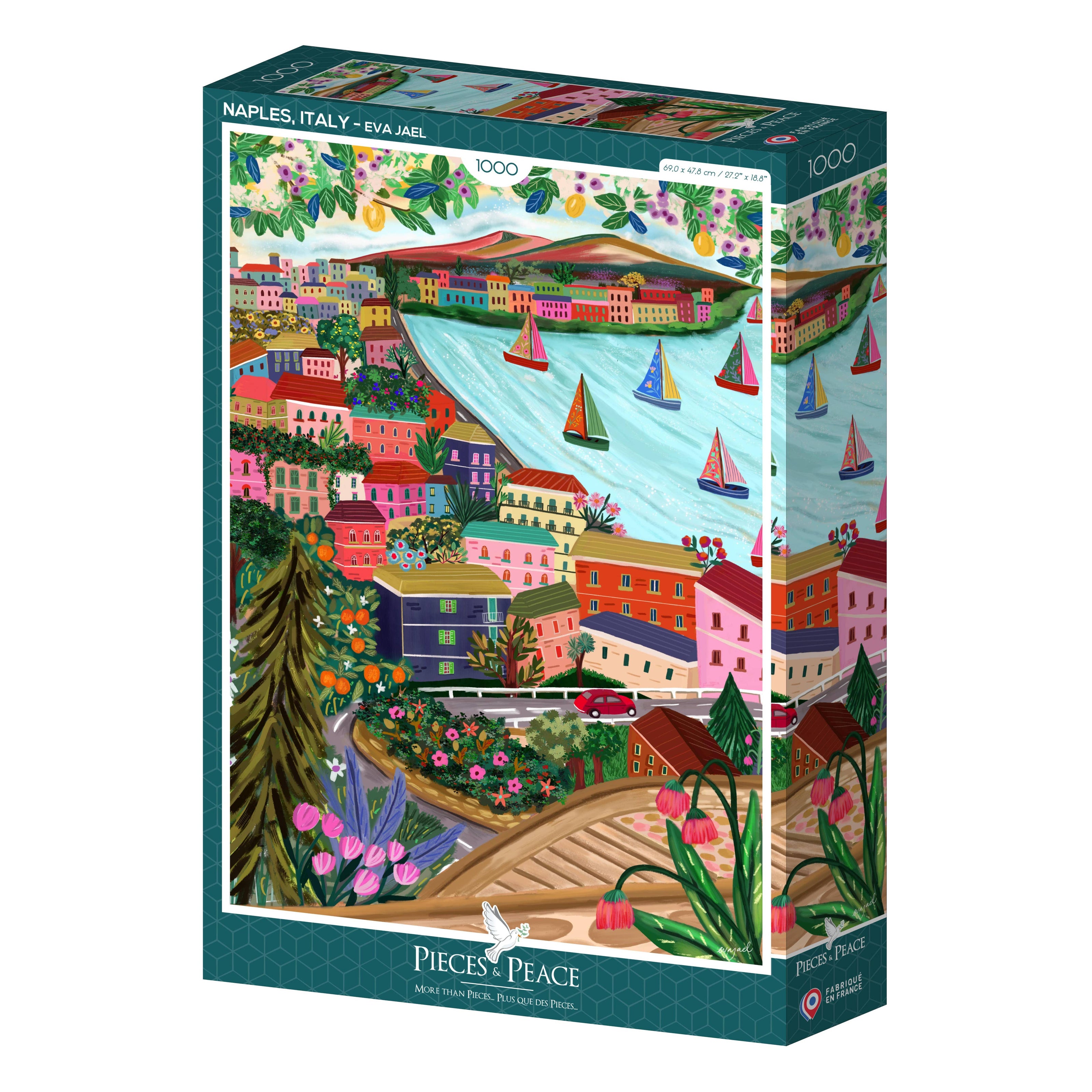 Puzzle 1000 Pièces • Naples, Italie