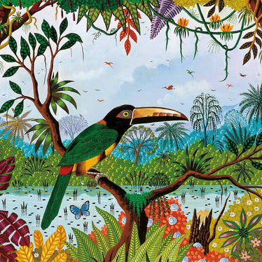Puzzle 1500 Pièces - Araçari à Collier