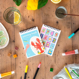 Carnet de coloriage A6 - Felicita