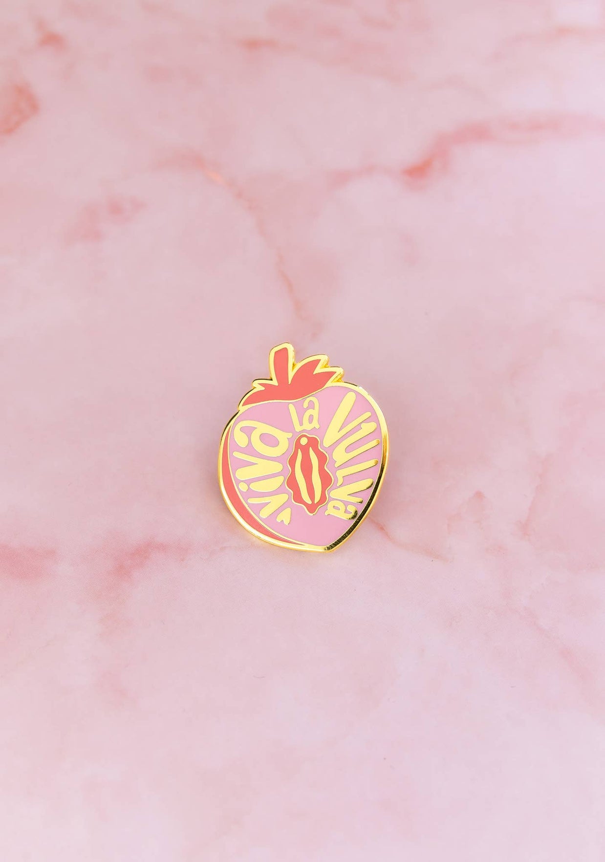 Pin's Viva la Vulva