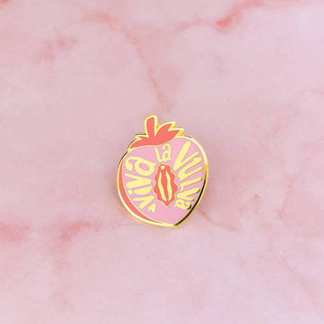 Pin's Viva la Vulva