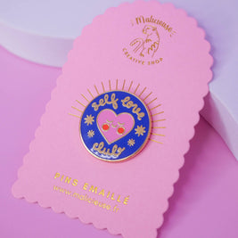 Pin'S Self Love Club Limistic