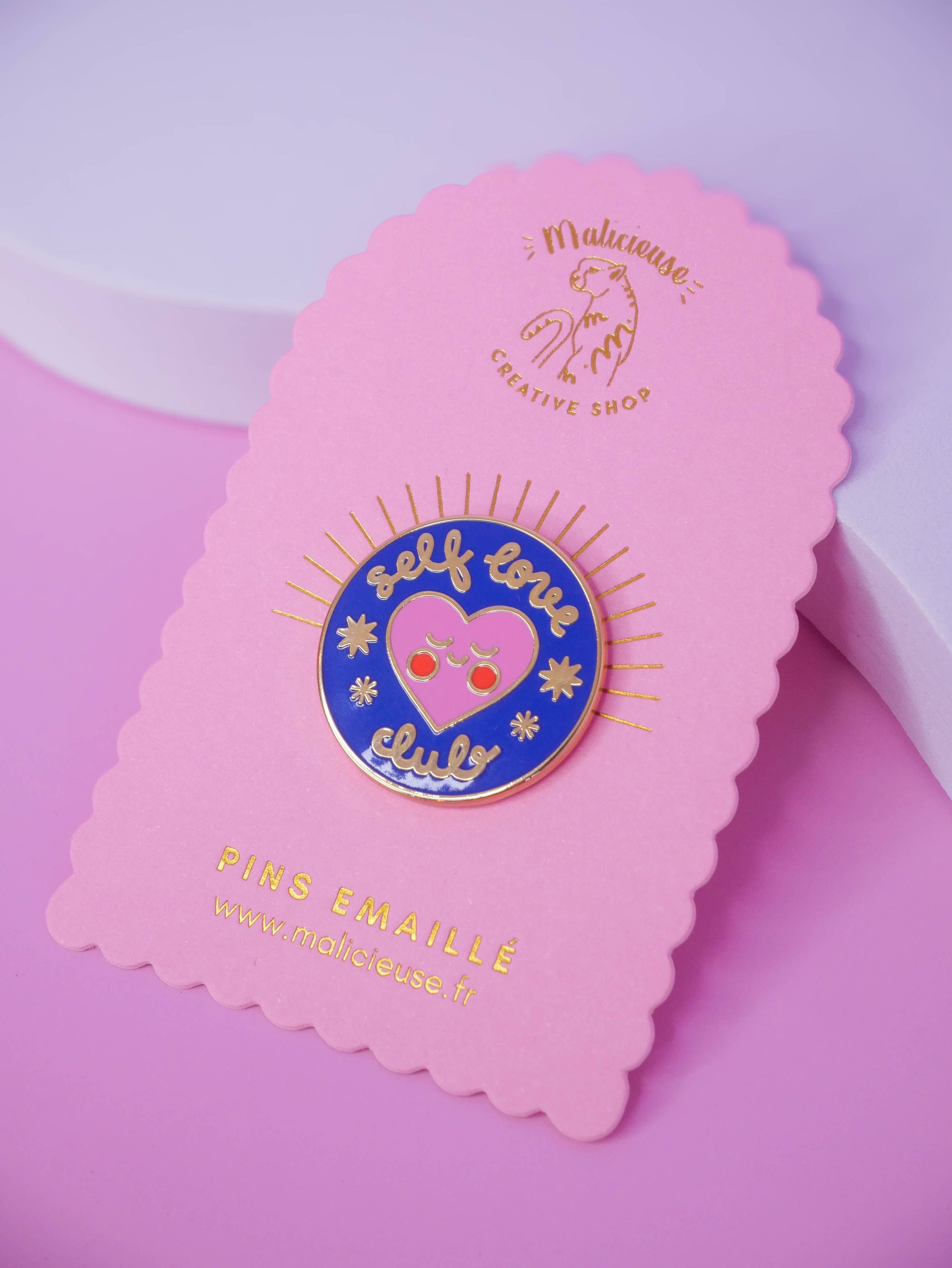 Pin'S Self Love Club Limistic