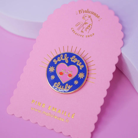 Pin'S Self Love Club Limistic