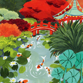 Puzzle 1500 Pièces - Japanese Garden