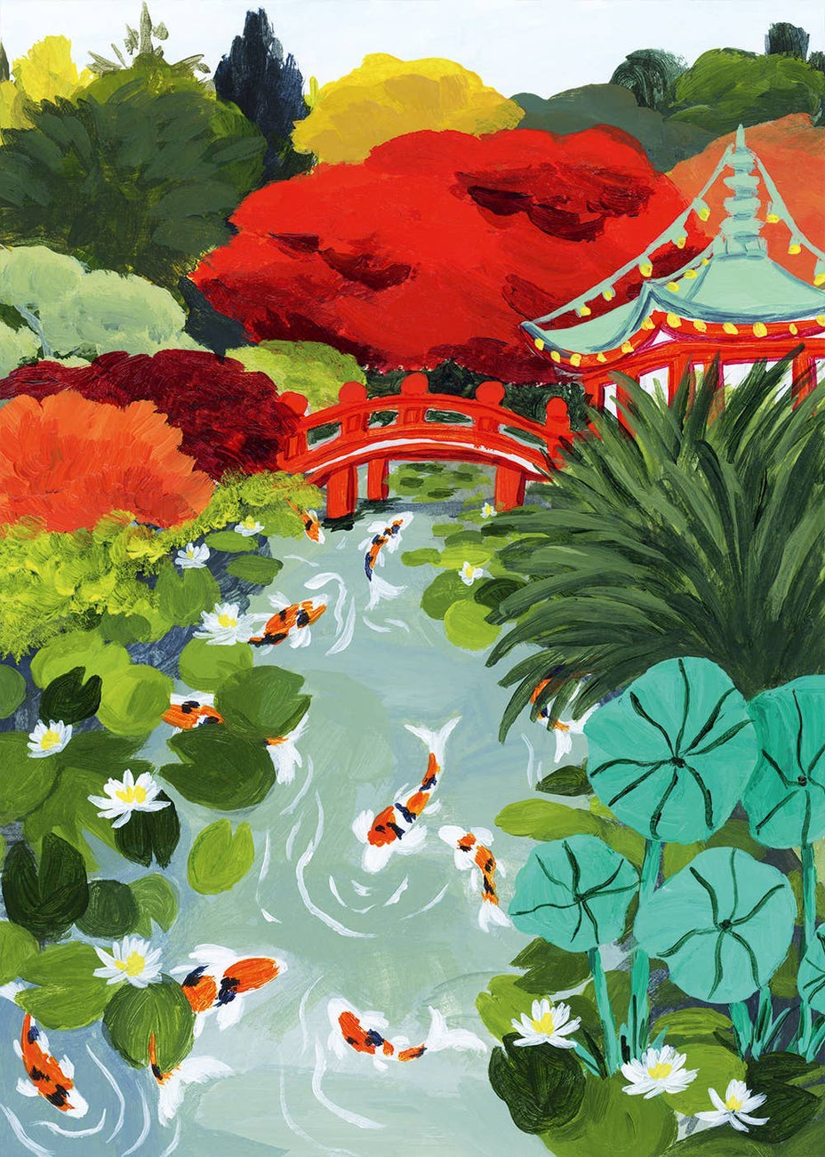 Puzzle 1500 Pièces - Japanese Garden