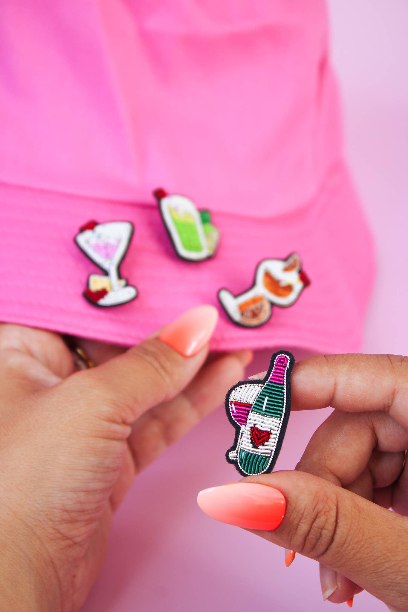 Broche Wine Lover
