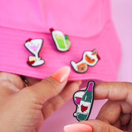 Broche Wine Lover