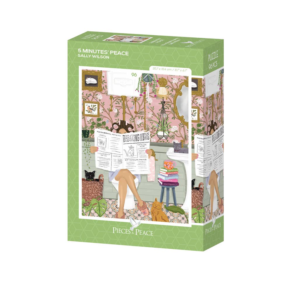 Mini-Puzzle 96 Pièces • 5 Minutes' Peace