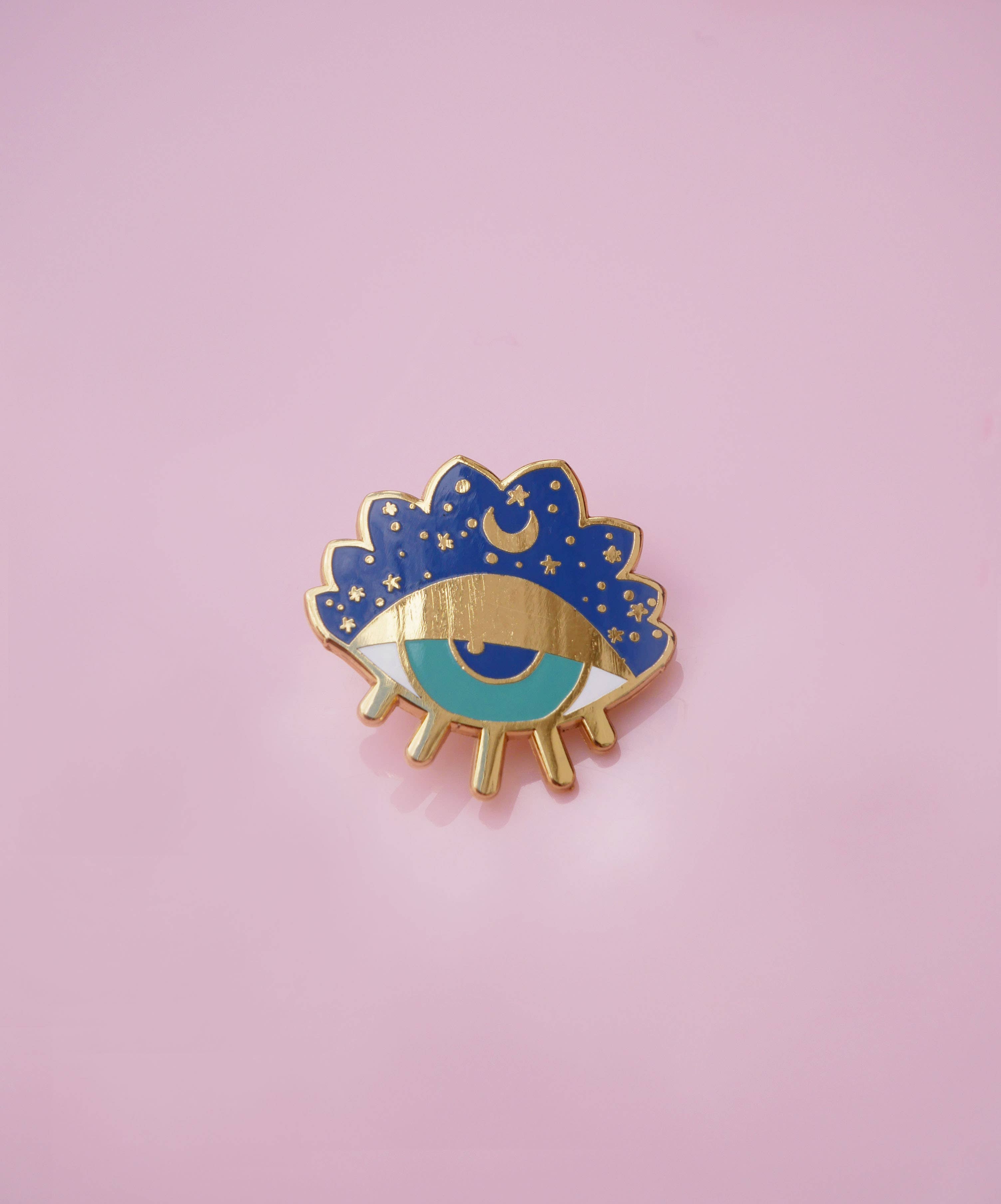 Pin'S Mystique Oeil