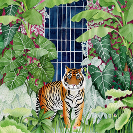 Puzzle 1000 pièces - Greenhouse Tiger