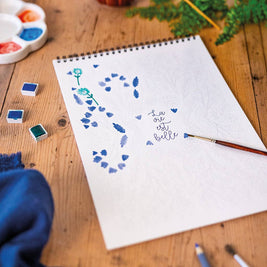 Coloring Book A4 - Petits bonheurs