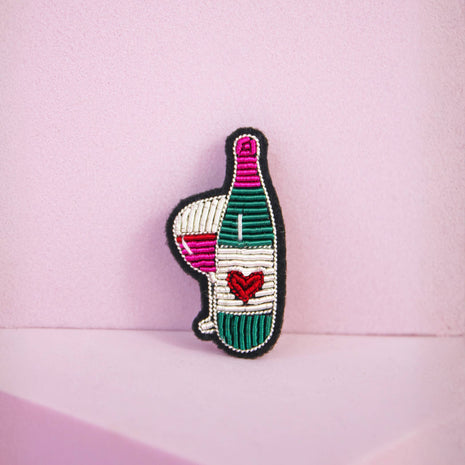 Broche Wine Lover