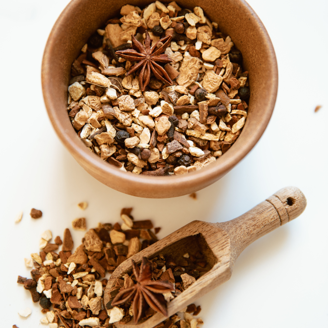 Épices bio pour vin chaud