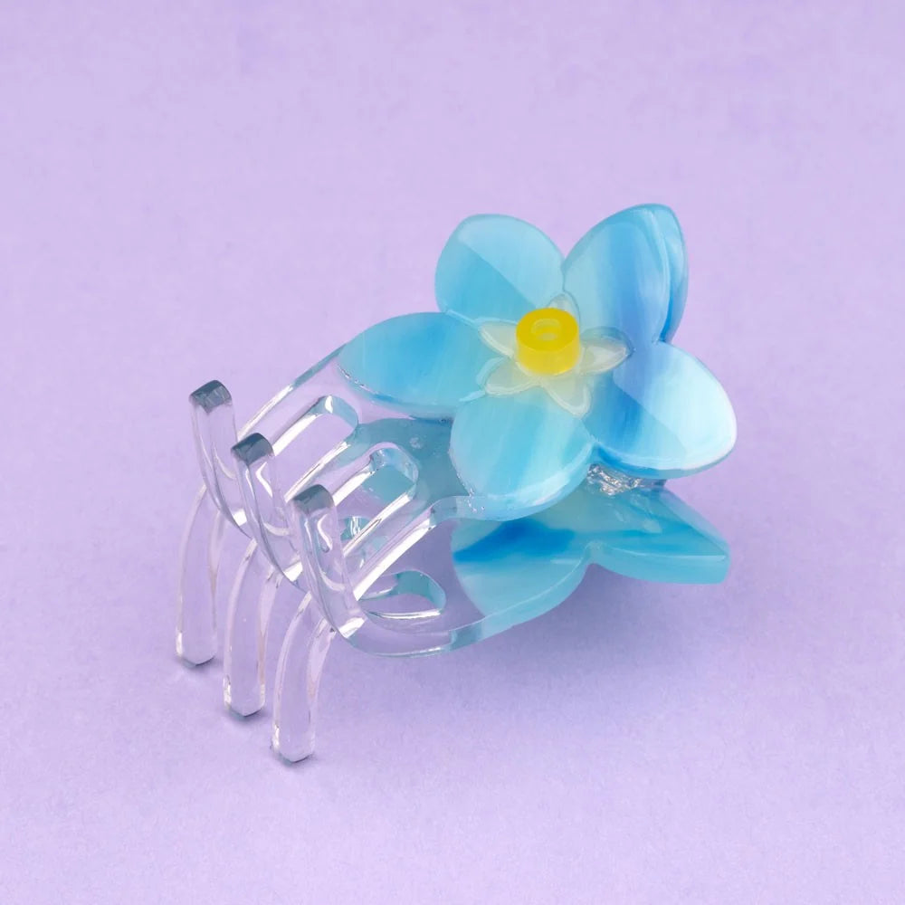 Mini pince à cheveux Myosotis