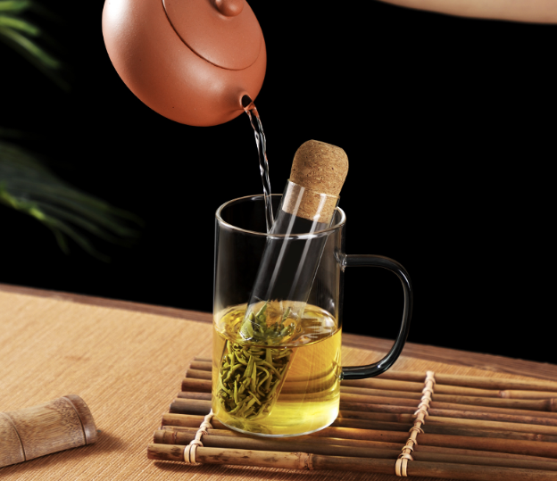 Infuseur à thé - Tube en verre