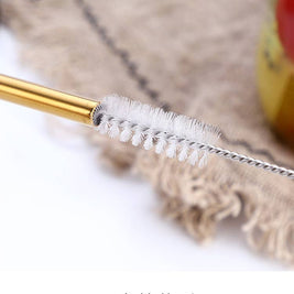 Brosse de nettoyage pour pailles