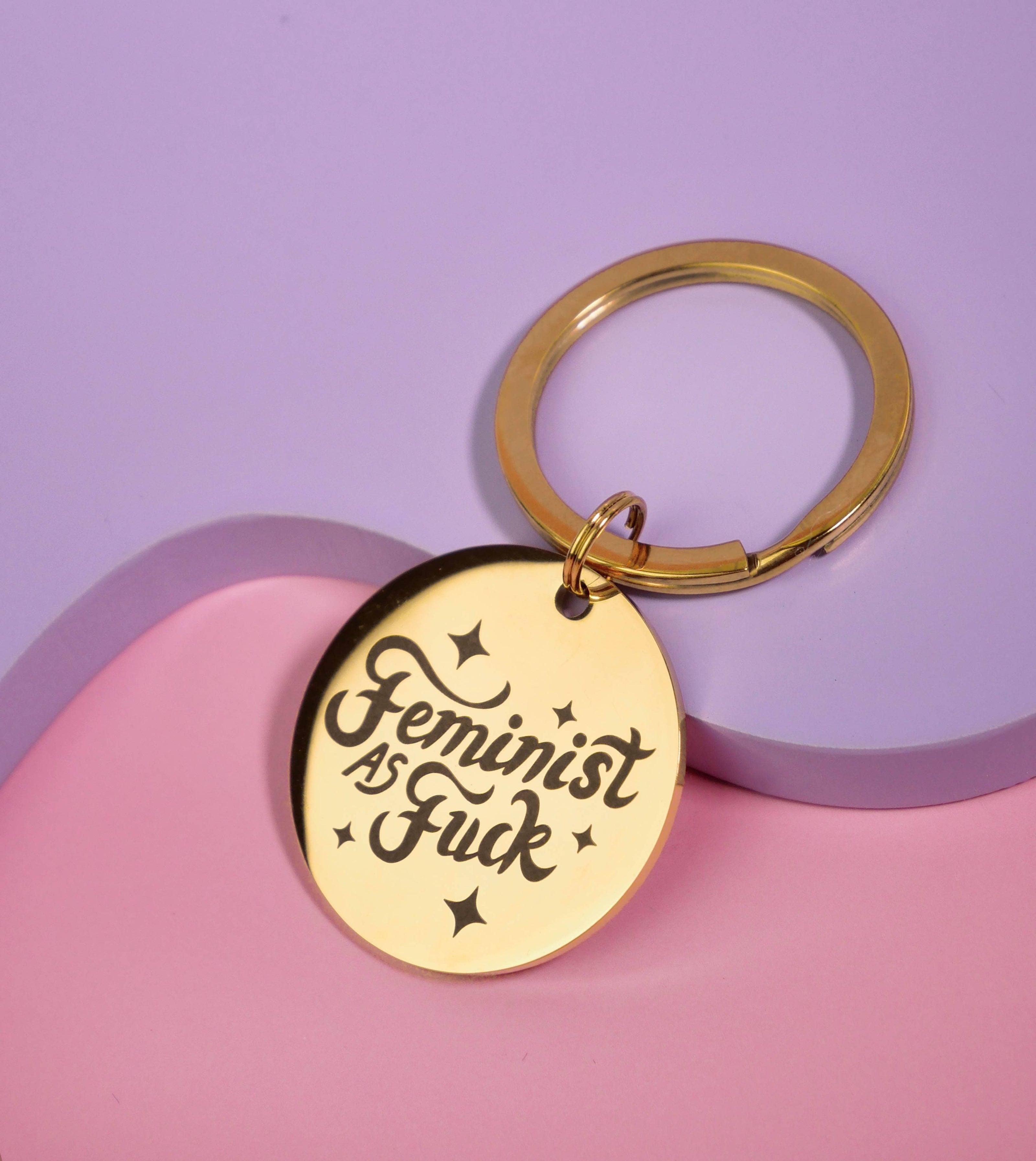 Porte-Clé Feminist As Fuck