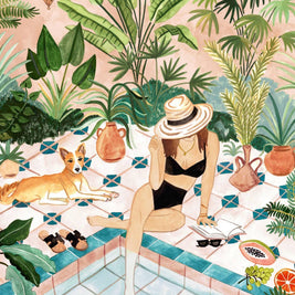 Puzzle 1000 pièces - Moroccan Dipping Pool