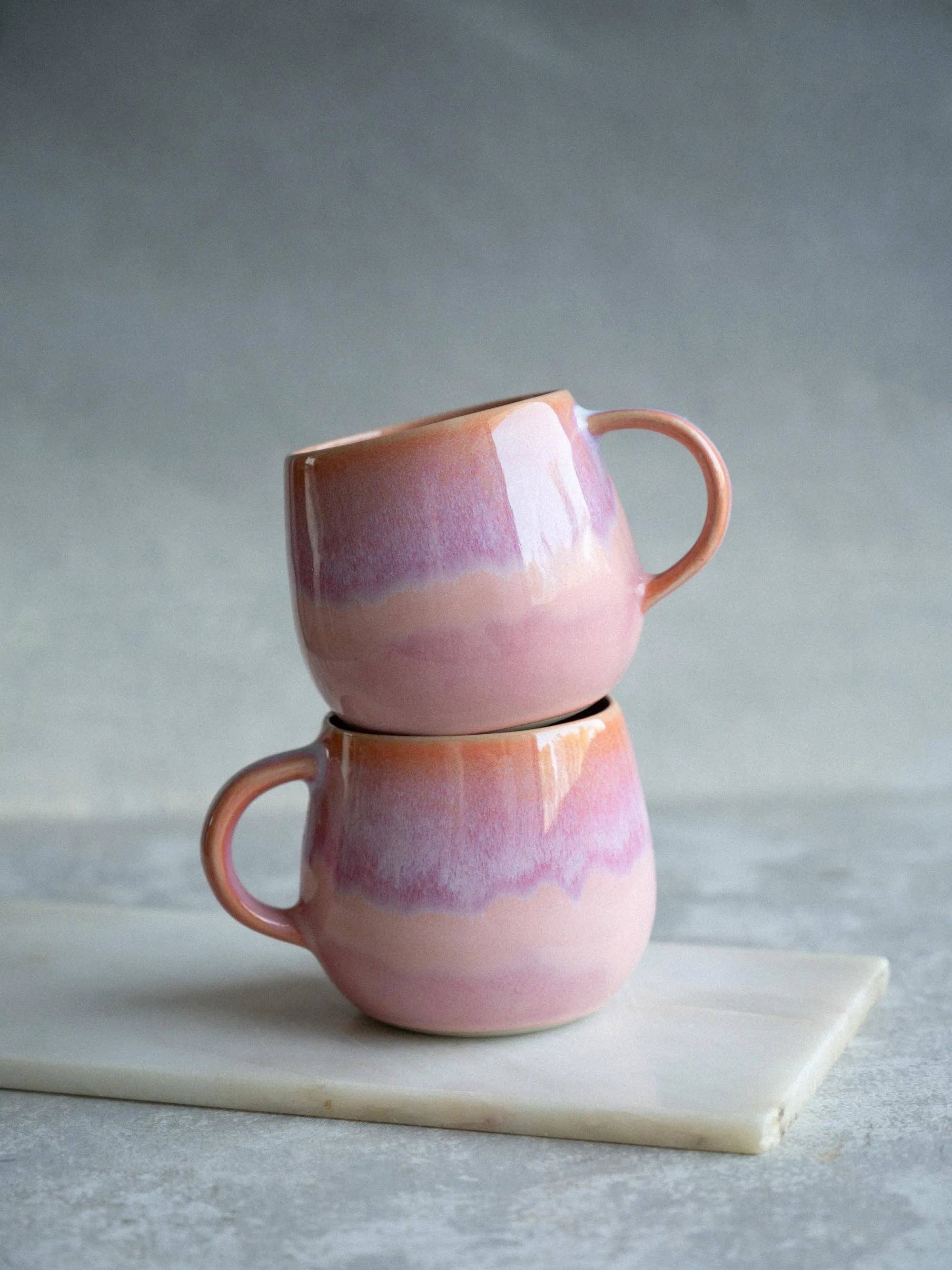 Tasse à café Rosie en céramique