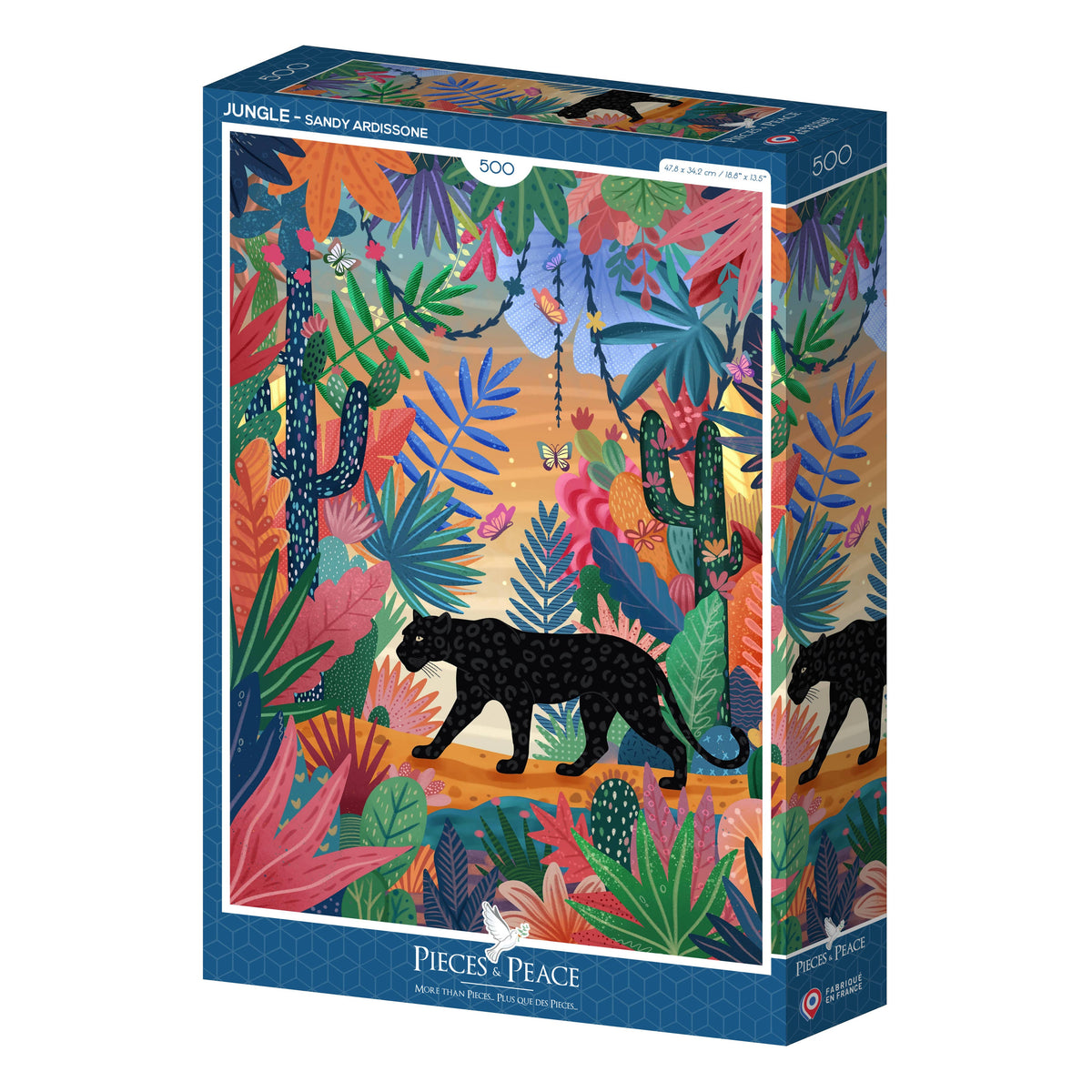 Puzzle 500 Pièces • Jungle