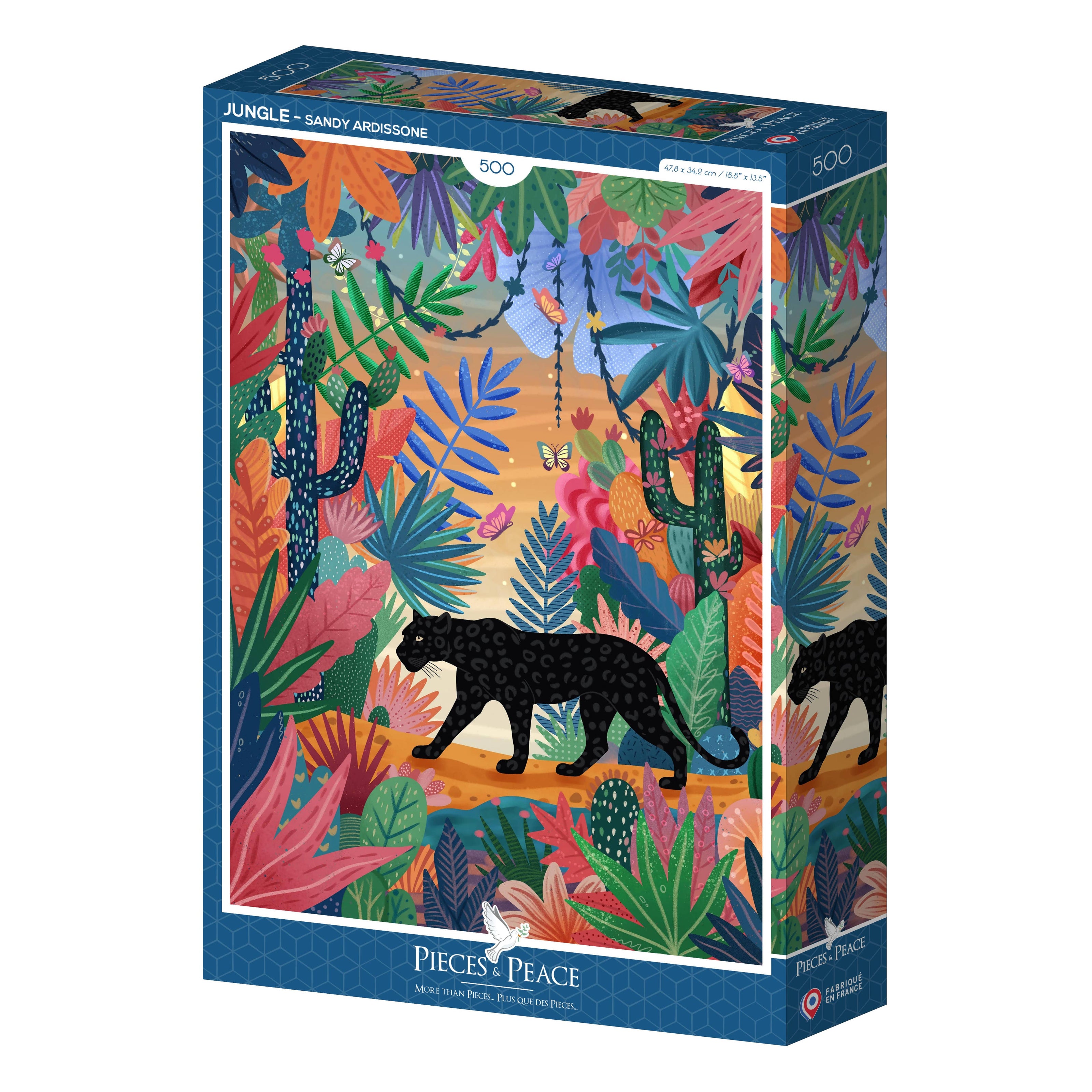 Puzzle 500 Pièces • Jungle