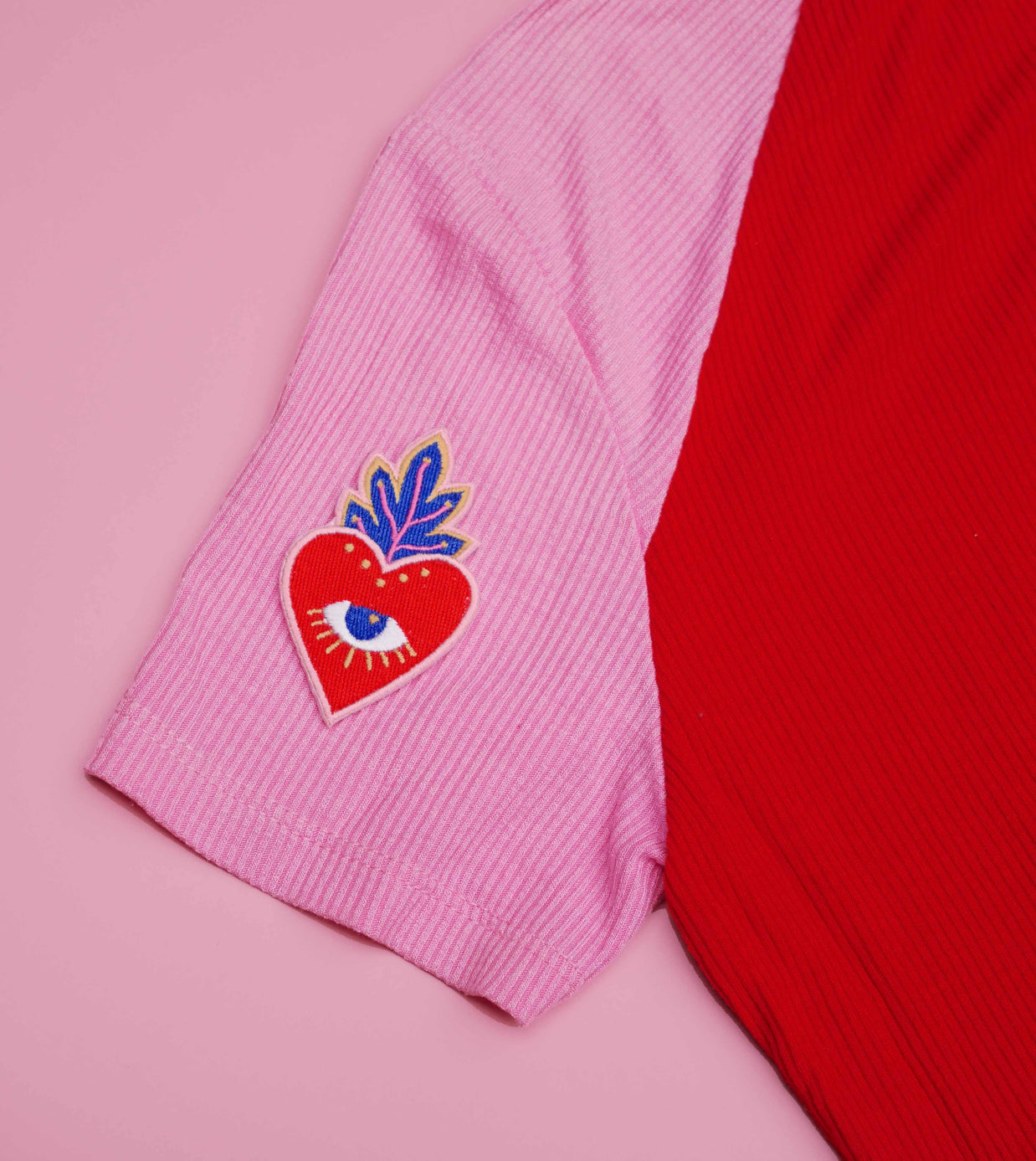 Patch Thermocollant Coeur Ex Voto