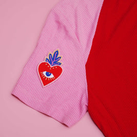 Patch Thermocollant Coeur Ex Voto
