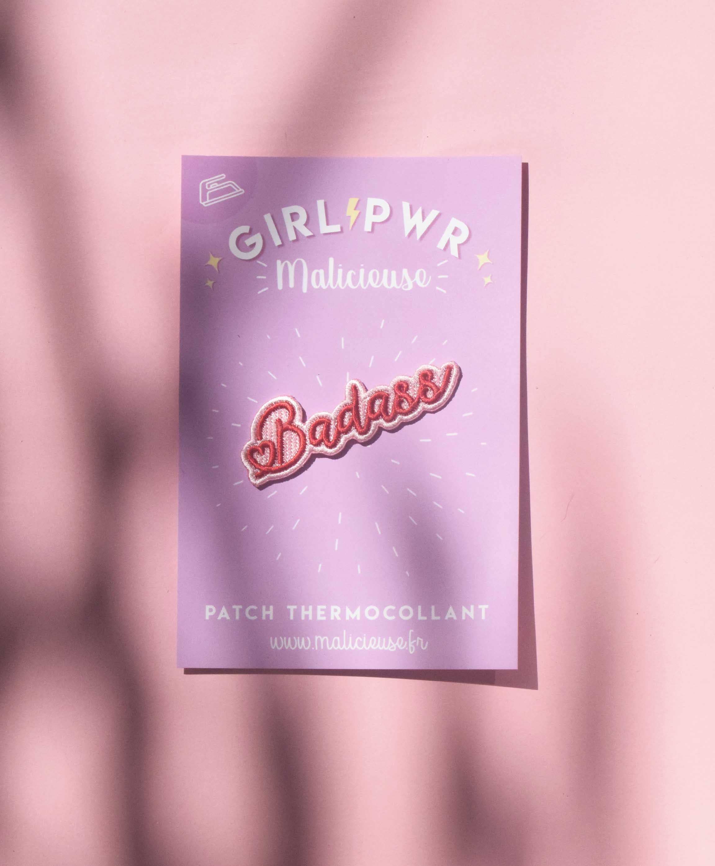 Patch Thermocollant Badass