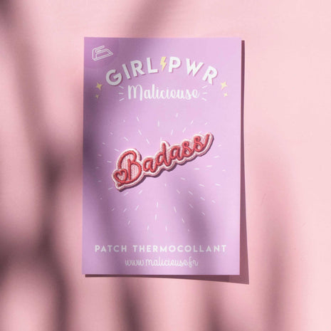 Patch Thermocollant Badass