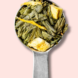 Thé vert Ananas Passion bio - 100g