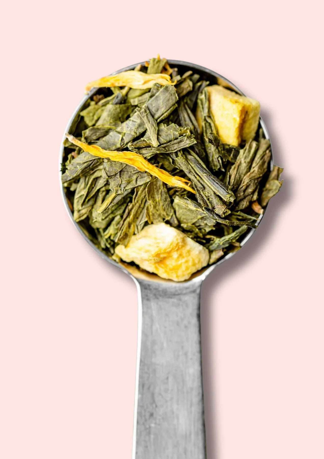 Thé vert Ananas Passion bio - 100g