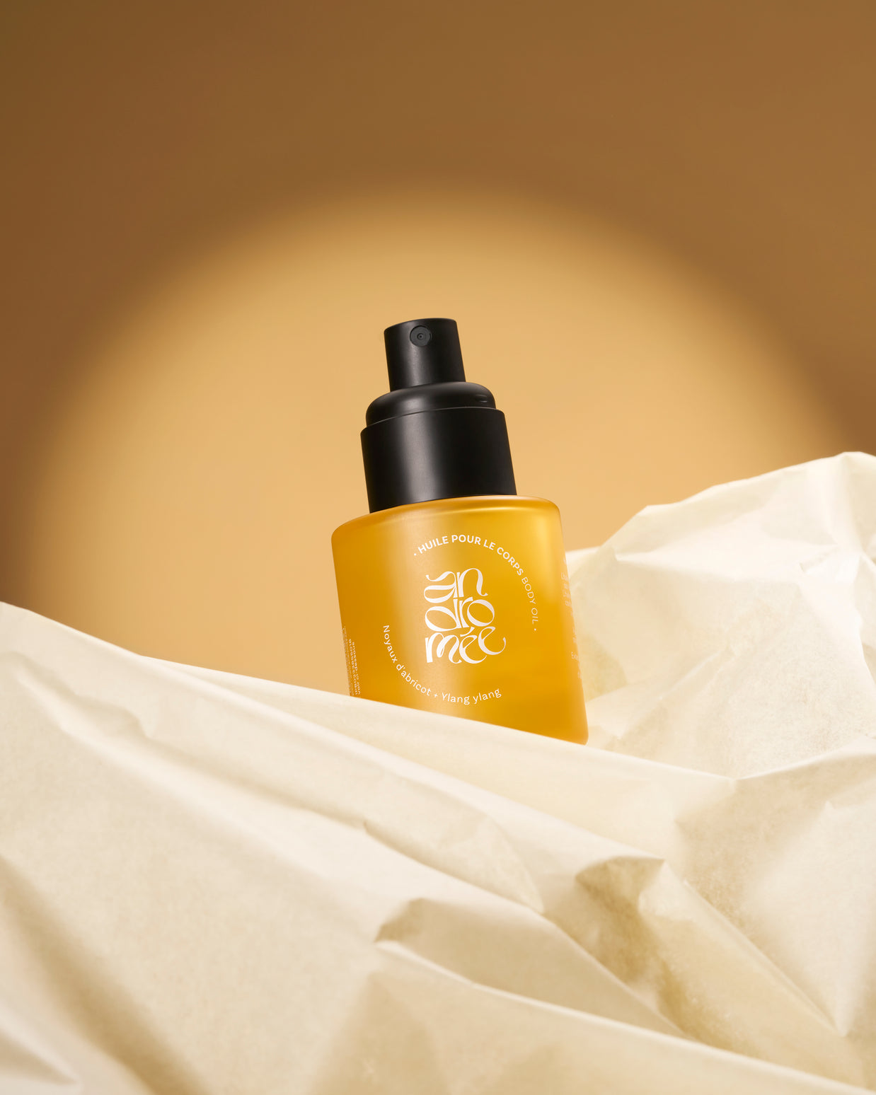 Huile pour le corps - Noyaux d'abricot et Ylang Ylang - édition limitée