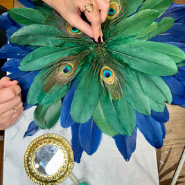 Atelier créer son jujuhat en plumes - SUR INSCRIPTION