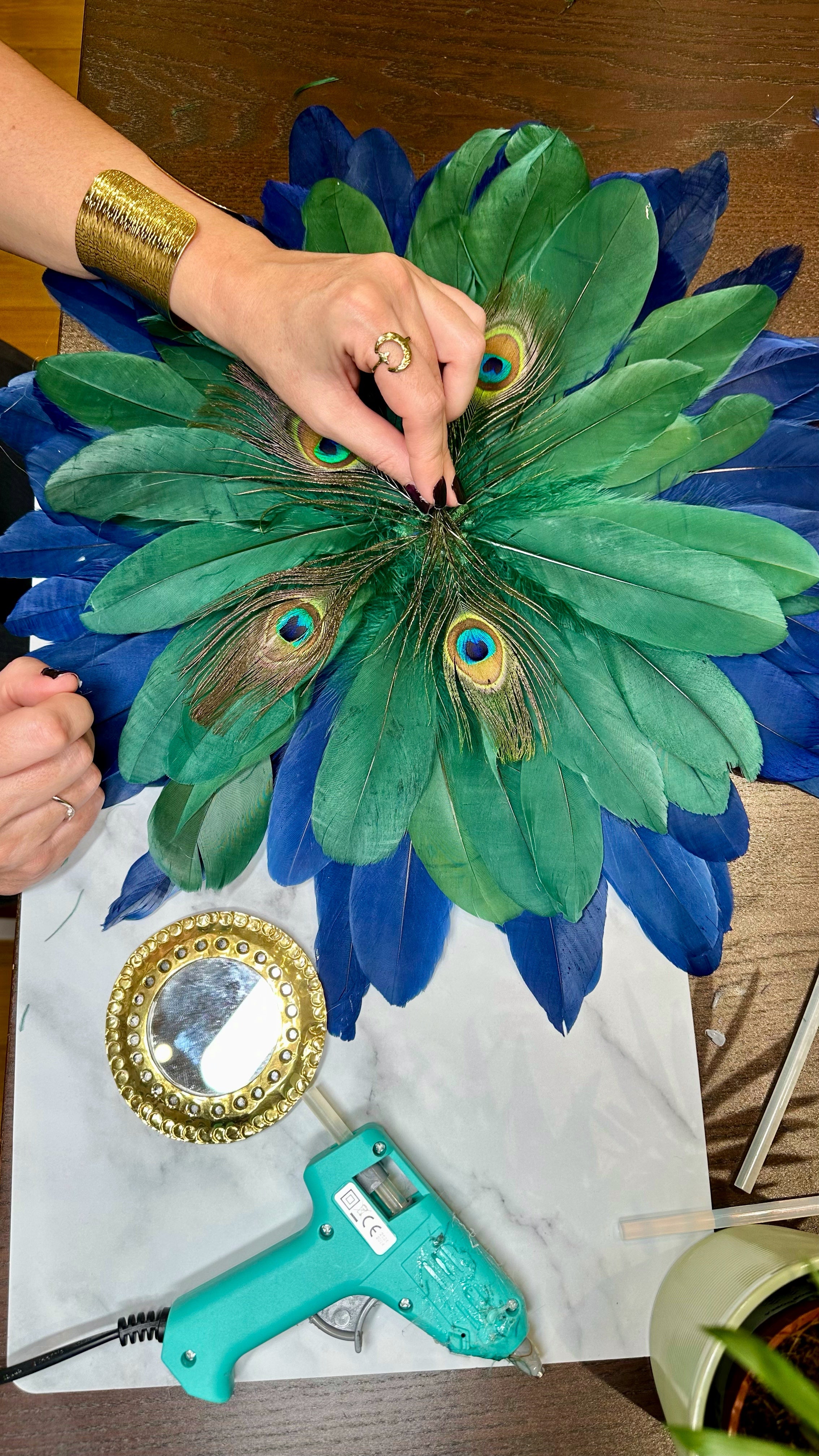 Atelier créer son jujuhat en plumes - SUR INSCRIPTION