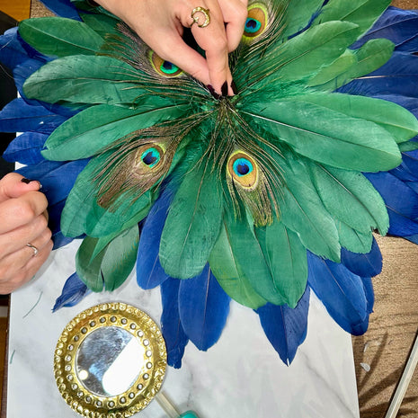 Atelier créer son jujuhat en plumes - 29/04/26