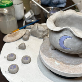 Atelier modeler et décorer sa céramique personnalisée - 21/11/26