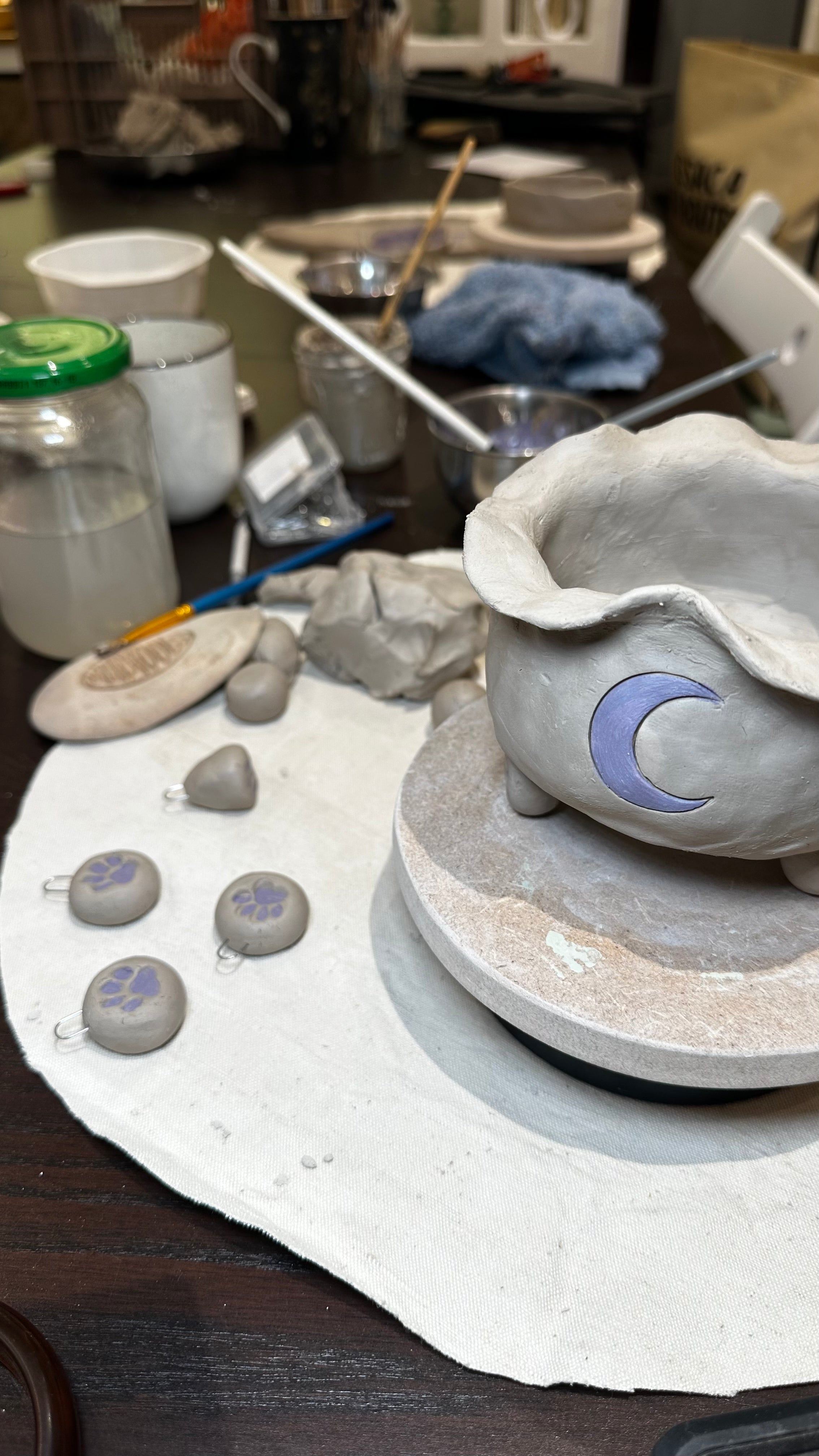 Atelier modeler et décorer sa céramique personnalisée - 21/11/26