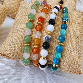Atelier créer son bracelet de lithothérapie en pierres