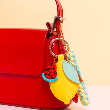 Kit Canette Bag Charm Pshiiit - Lemonade