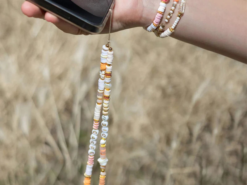 Kit DIY Bijouterie - Mes bijoux de téléphone en perles heishi