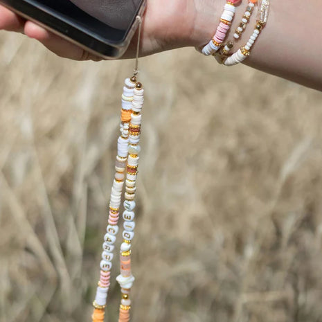 Kit DIY Bijouterie - Mes bijoux de téléphone en perles heishi