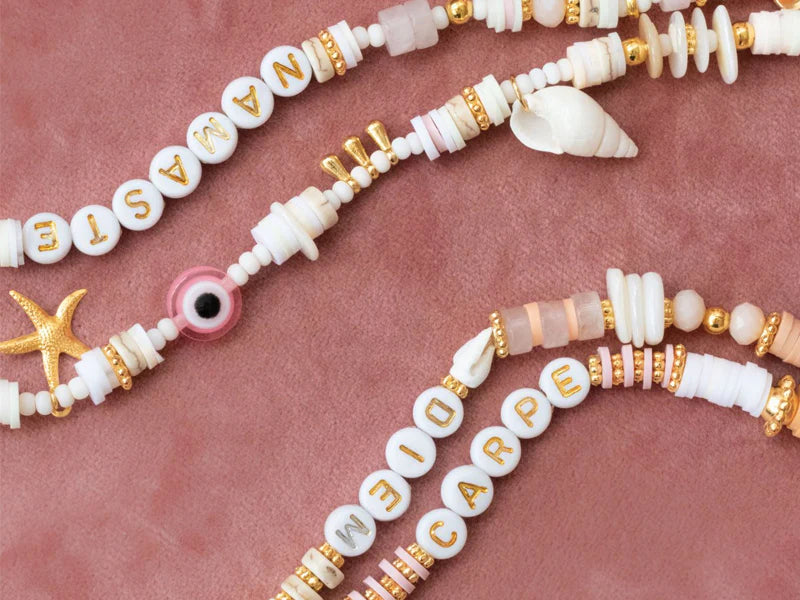 Kit DIY Bijouterie - Mes bijoux de téléphone en perles heishi