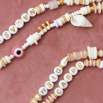 Kit DIY Bijouterie - Mes bijoux de téléphone en perles heishi