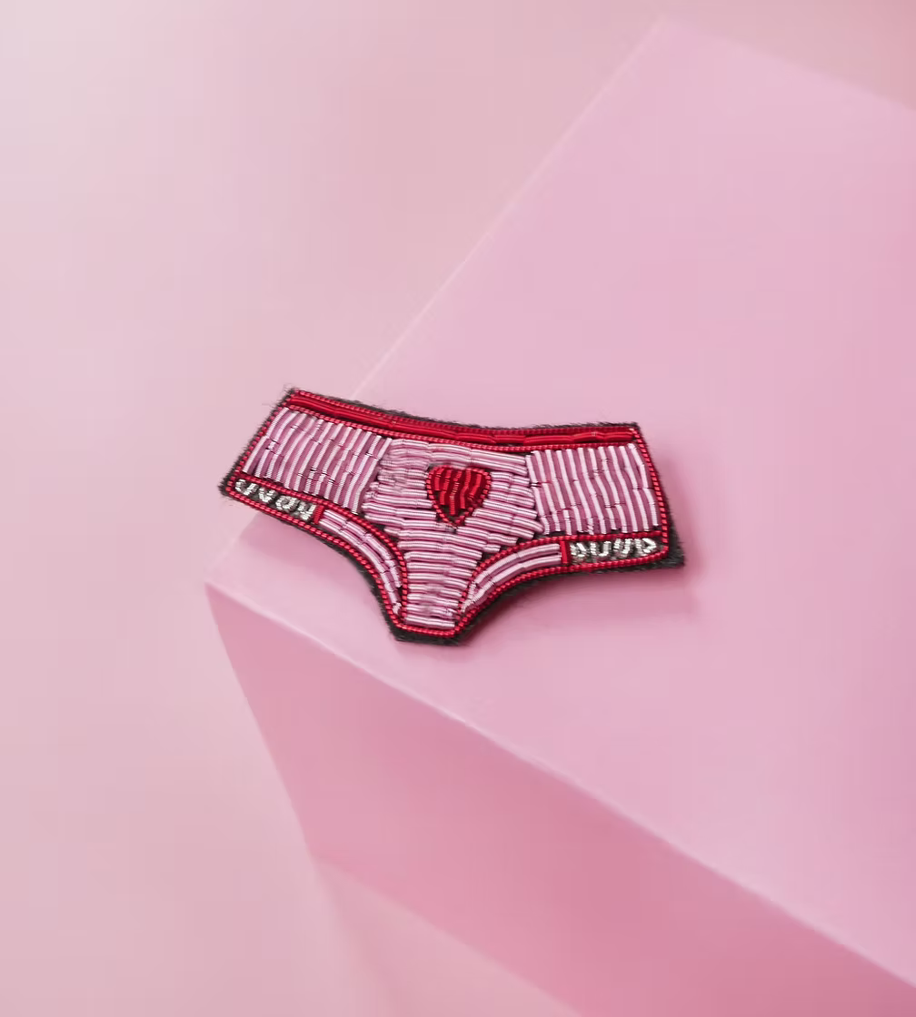 Broche Culottée