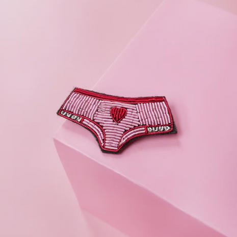 Broche Culottée
